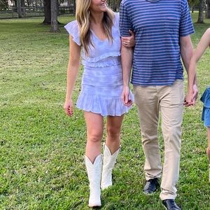 LoveShackFancy Mini Dress